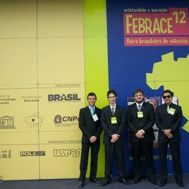 #26290 Projeto Samanaú.SAT conquista premiação na Febrace 2014