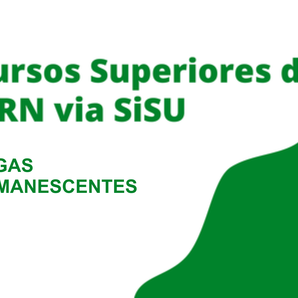 #26299 Divulgada convocação para vagas remanescentes do SiSU 2020.2