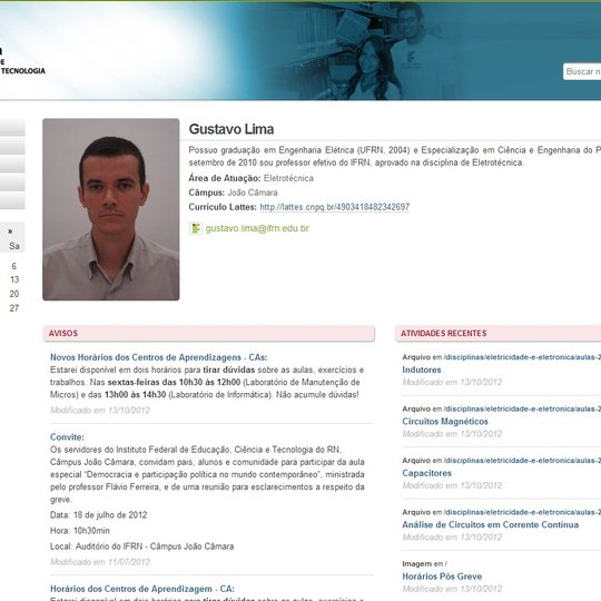#26345 Professores do IFRN ganham portal para postagem de conteúdo acadêmico
