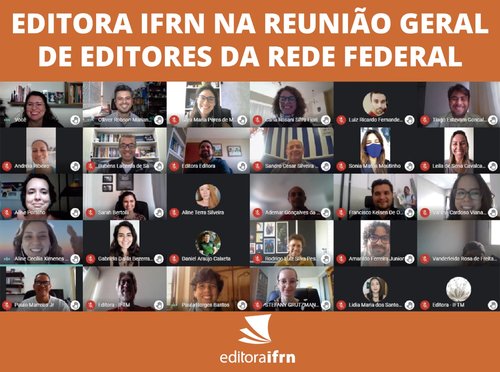 Reunião contou com representantes de editoras federais de cada estado brasileiro