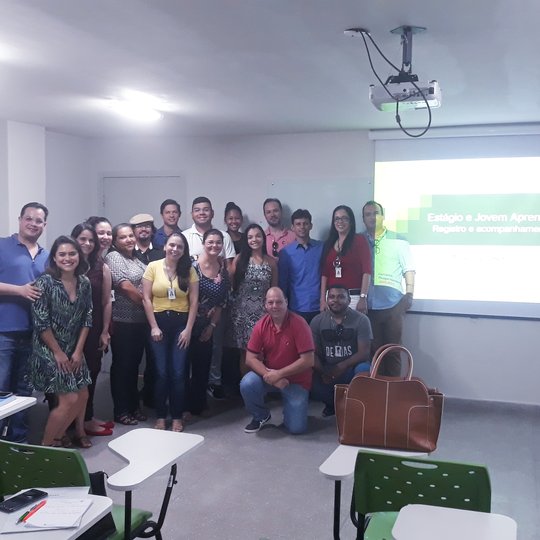 #26383 Pró-Reitoria de Extensão realiza curso sobre Estágio e Jovem Aprendiz