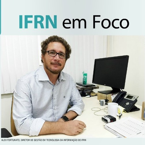 #26408 IFRN firma parceria com periódico para divulgação das ações na área de TI