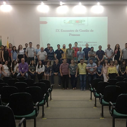 #26415 Campus Canguaretama sedia IX Encontro de Gestão de Pessoas do IFRN
