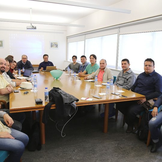#26420 Para atividades de Pós-graduação, comitiva de servidores do IFRN desembarca em Portugal
