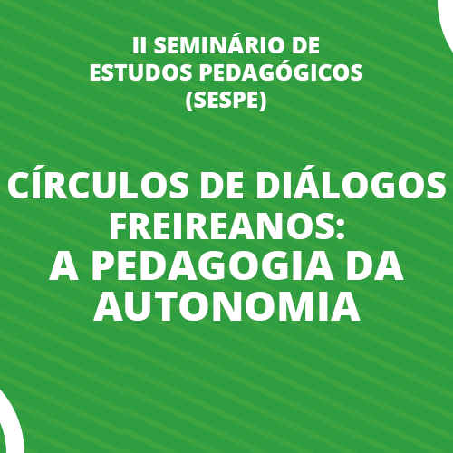 #26441 Abertas as inscrições para o 2º Seminário de Estudos Pedagógicos