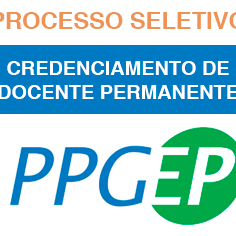 #26451 Divulgado processo seletivo de credenciamento de docentes permanentes