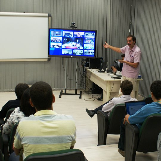 #26462 Seminário apresenta projeto de mestrado acadêmico em Educação Profissional