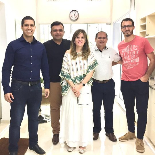 #26468 IFRN realiza visita técnica ao Laboratório de Nanotecnologia e Energia Solar da Unicamp