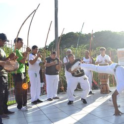 #26482  Capoeira é praticada como símbolo da consciência negra