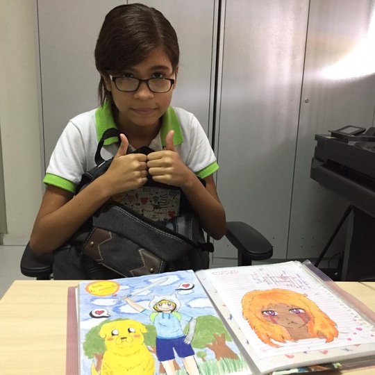 #26488 Nos traços do desenho, nasce o sonho e a perseverança
