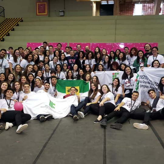#26518 IFRN é o maior medalhista da Olimpíada Nacional de História do Brasil