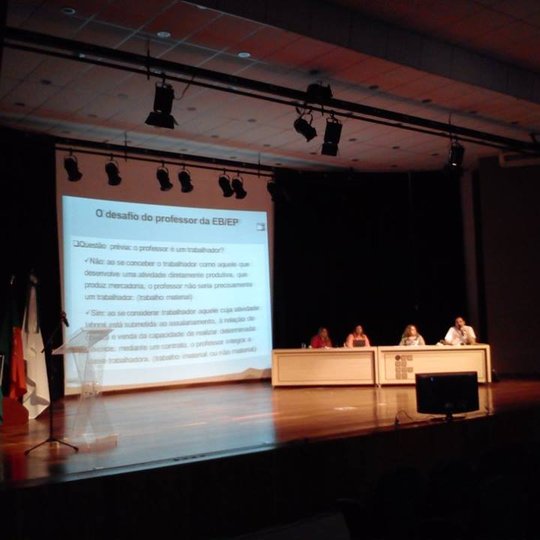 #26540 Educadores do Brasil e Portugal discutem obra de Paulo Freire no IFRN