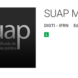 #26549 SUAP Mobile: versão para plataformas móveis é disponibilizada 