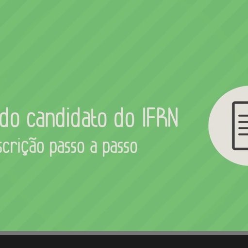 #26554 Coordenação de videoproduções divulga tutorial para realização de inscrições