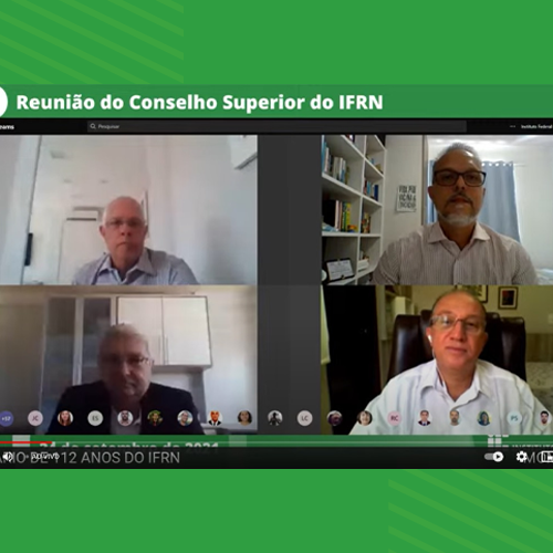 #26556 Presidentes do Conselho Superior prestam homenagem aos 112 anos do IFRN