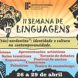 #26564 Campus Apodi realiza II Semana de Linguagens 
