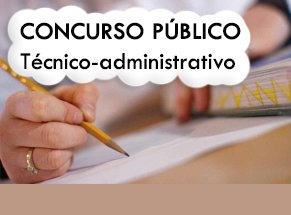 Inscrições de concurso para técnicos administrativos em educação