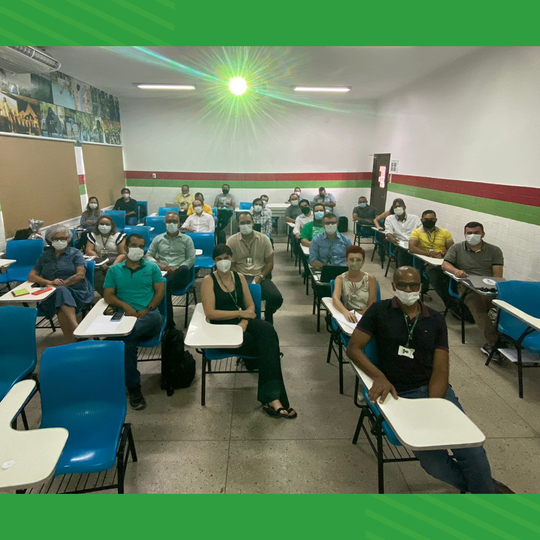 #26574 IFRN promove 1º Encontro Compartilhando Saberes Gerenciais
