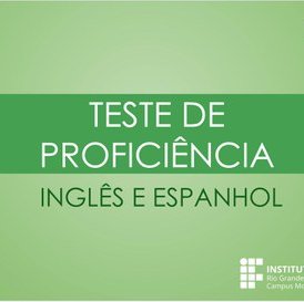 #26586 Proficiência em Leitura em Língua Estrangeira será realizada em novembro