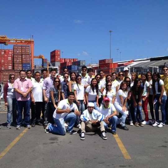 #26602 Alunos de Logística e Incubadoras Tecnológicas realizam visitas técnicas