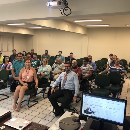#26619 IFRN inicia ações de cooperação com o Tribunal Regional do Trabalho