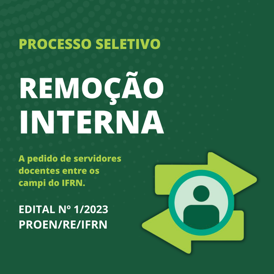 #26620 IFRN publica edital para remoção interna de docentes 