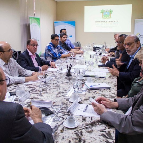 #26630 IFRN integra reunião da Câmara Setorial da Indústria