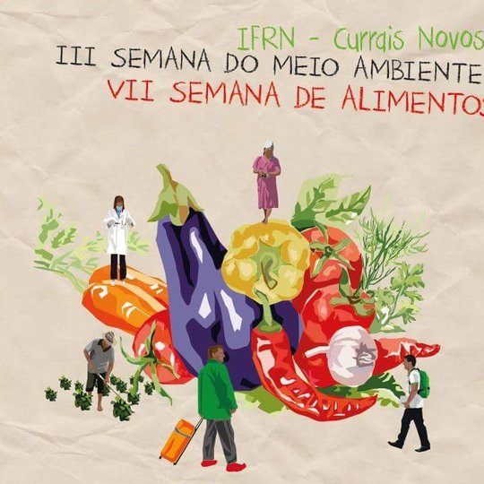 #26645 Campus Currais Novos realiza seminários sobre meio ambiente e alimentos