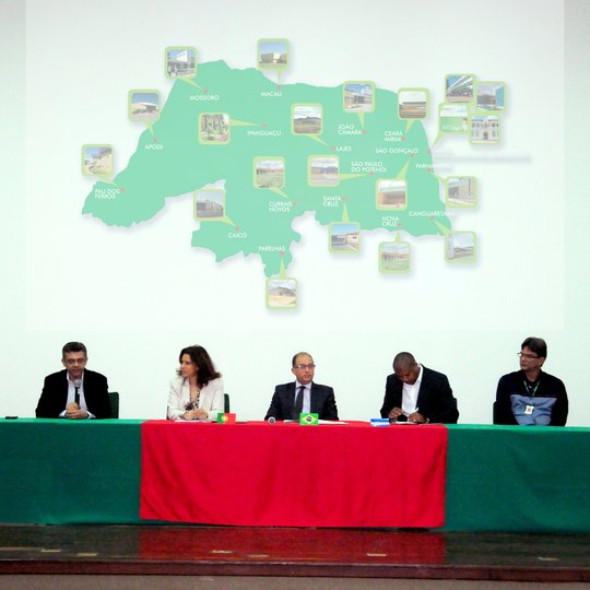 #26646 Evento com gestores marca início de visita técnica internacional