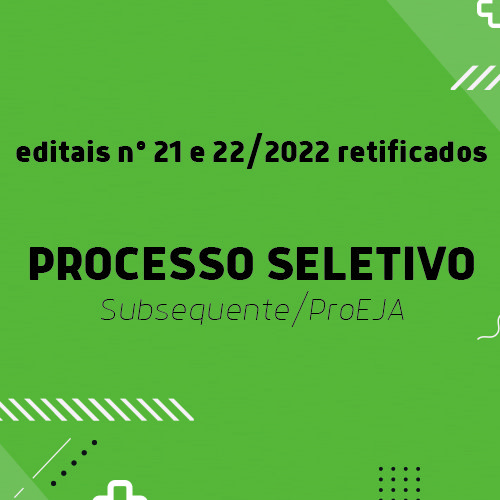 #26647 IFRN retifica cronograma de dois editais: Edificações e Instrumento Musical