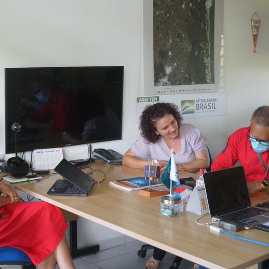#26681 IFRN visita Instituto Nacional de Pesquisas Espaciais