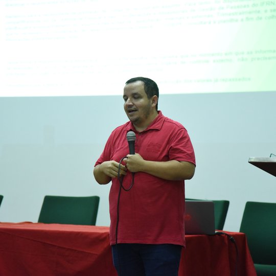 #26716 Palestras do 10º Encontro de Gestão de Pessoas do IFRN reúnem servidores