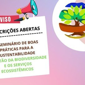 #26730 IFRN promove IV Seminário Boas Práticas para a Sustentabilidade