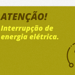 #26736 Com interrupção no fornecimento de energia, Reitoria reduz expediente na sexta, 13