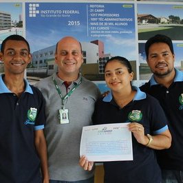 #26744 Alunos do IFRN recebem menção de “melhor artigo” em evento nacional