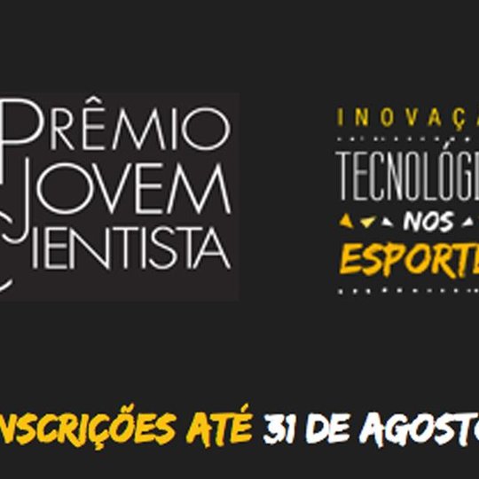 #26751 Abertas inscrições para o Prêmio Jovem Cientista