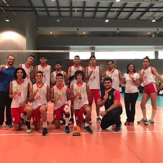 #26765 Com 84 medalhas e 18 troféus, IFRN sagra-se grande campeão dos JIFs Nordeste