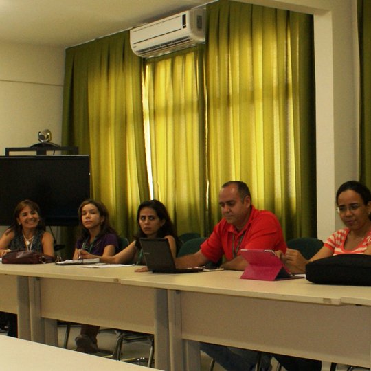 #26772 Comissões do Projeto Câmpus Verde se reúnem na Reitoria