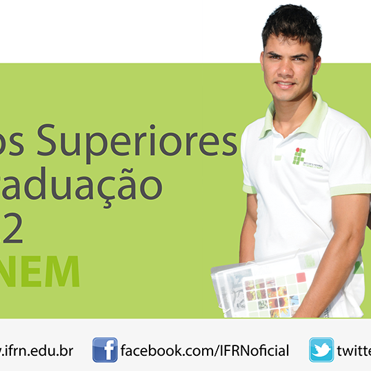 #26787 Divulgada concorrência para os cursos superiores de graduação via ENEM