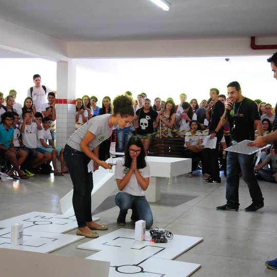 #26804 Olimpíada de Robótica do IFRN anima a primeira tarde da Secitex 2015