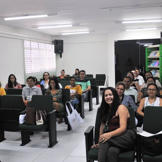 #26828 Bibliotecários participam de curso sobre catalogação de dados informacionais