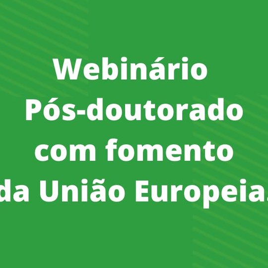 #26841 IFRN promove webinário sobre bolsa de Pós-doutorado