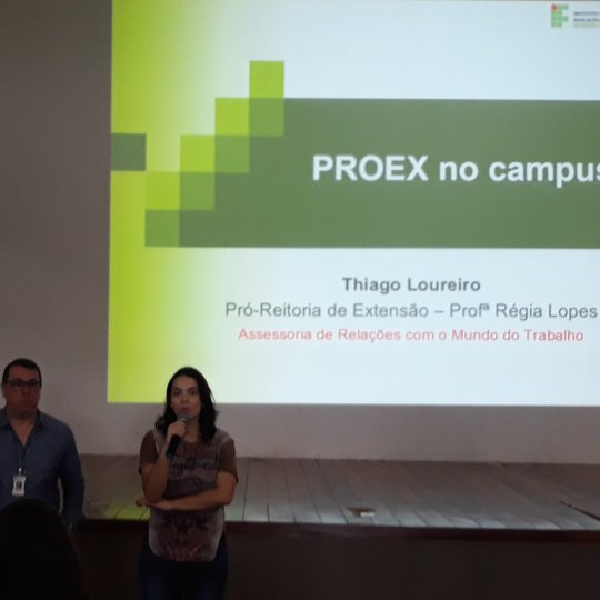 #26847 Ação 'PROEX no campus' tem início hoje (20)