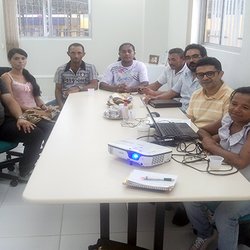 #26873 Campus Canguaretama recebe primeira reunião para implementar ‘Saberes Indígenas na Escola’