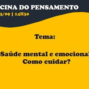 #26878 Grupo de Pesquisa do IFRN promove Oficina do Pensamento
