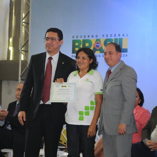 #26883 Alunos do Pronatec recebem diploma de conclusão de curso