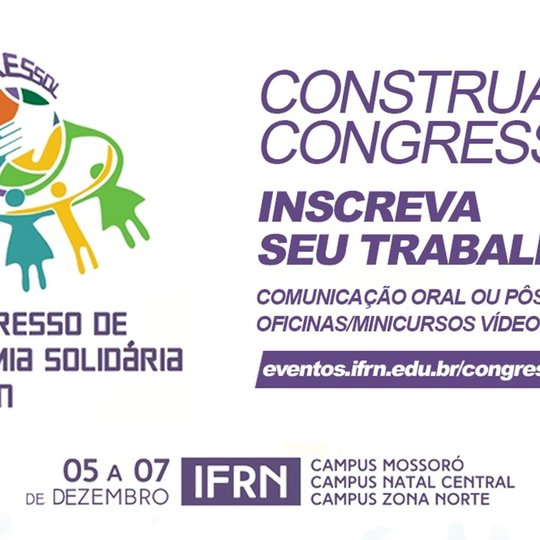 #26939 Abertas inscrições de trabalhos para o Congressol