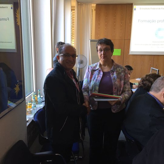 #26959 Reitor do IFRN participa de missão técnica na Alemanha