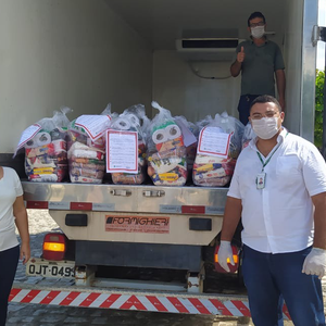 #26962 Servidores do IFRN promovem campanha para diminuir impactos da pandemia