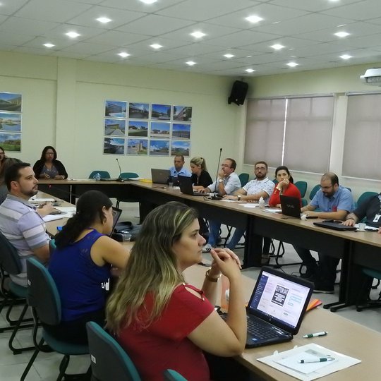 #26970 Pró-Reitoria de Extensão promove Encontro de Dirigentes